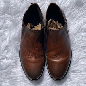 7 For All Mankind Leather Shoes